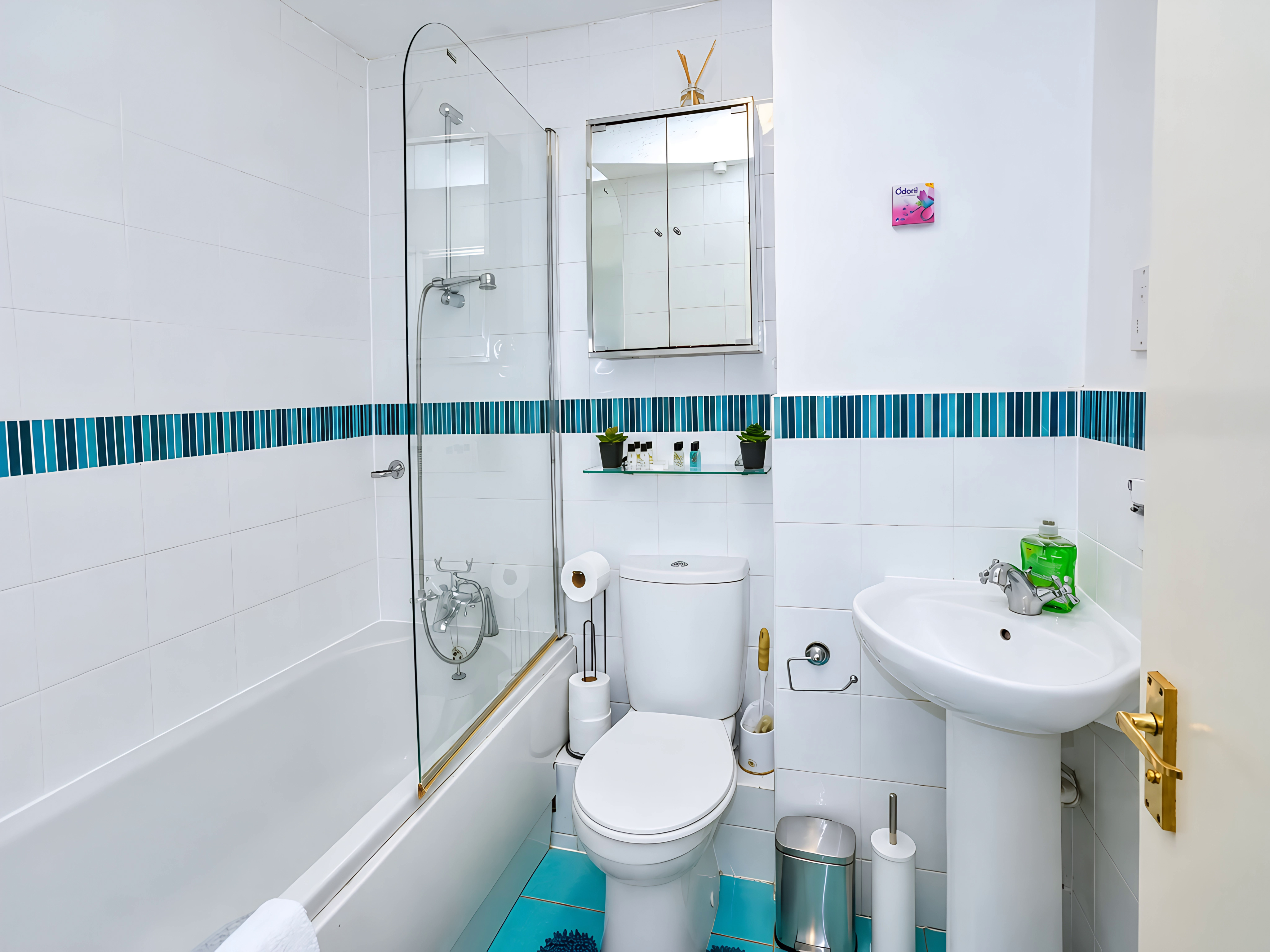 Bathroom at the Feltham 2-Bedroom Home