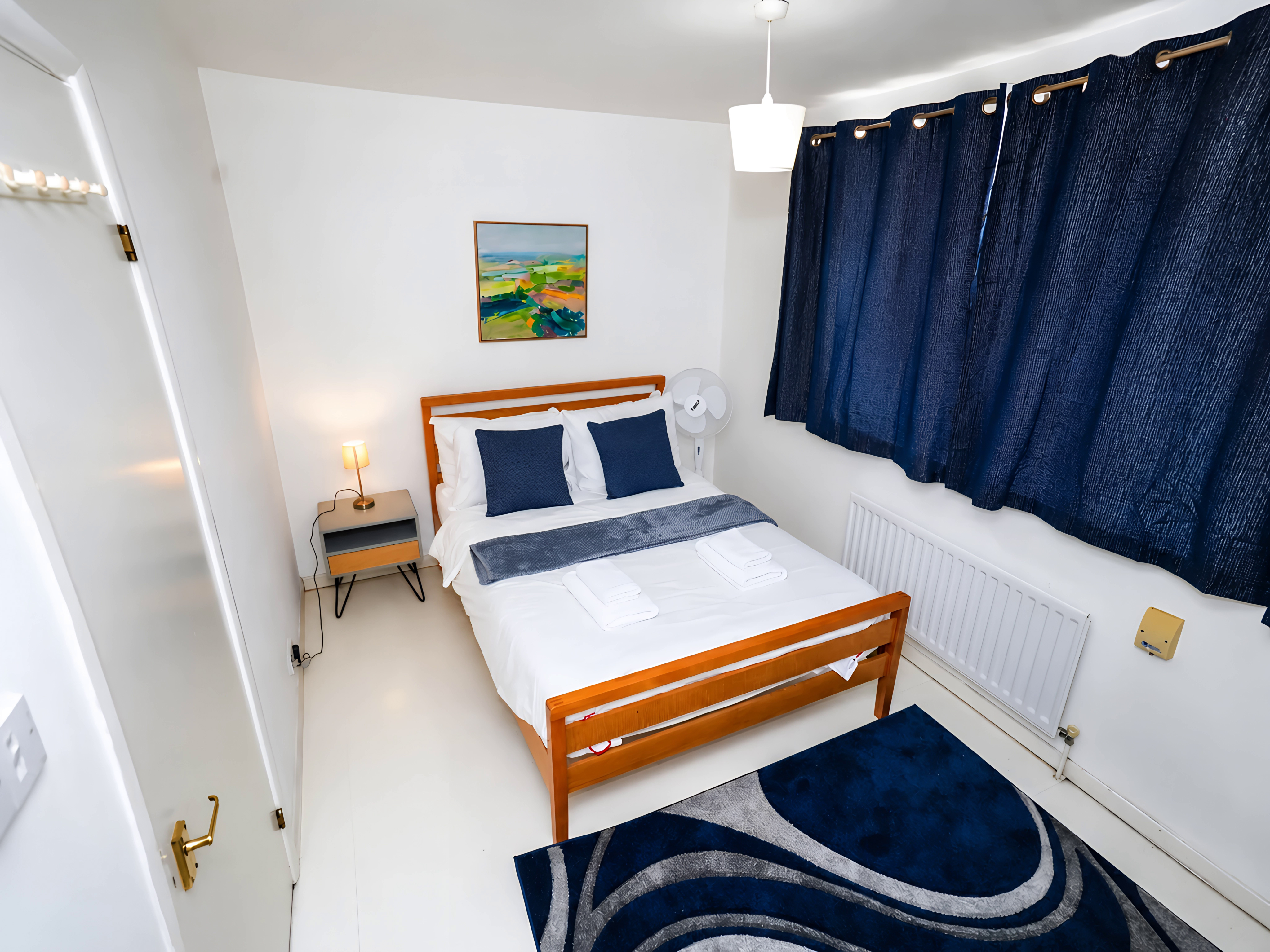Bedroom 1 at the Feltham 2-Bedroom Home
