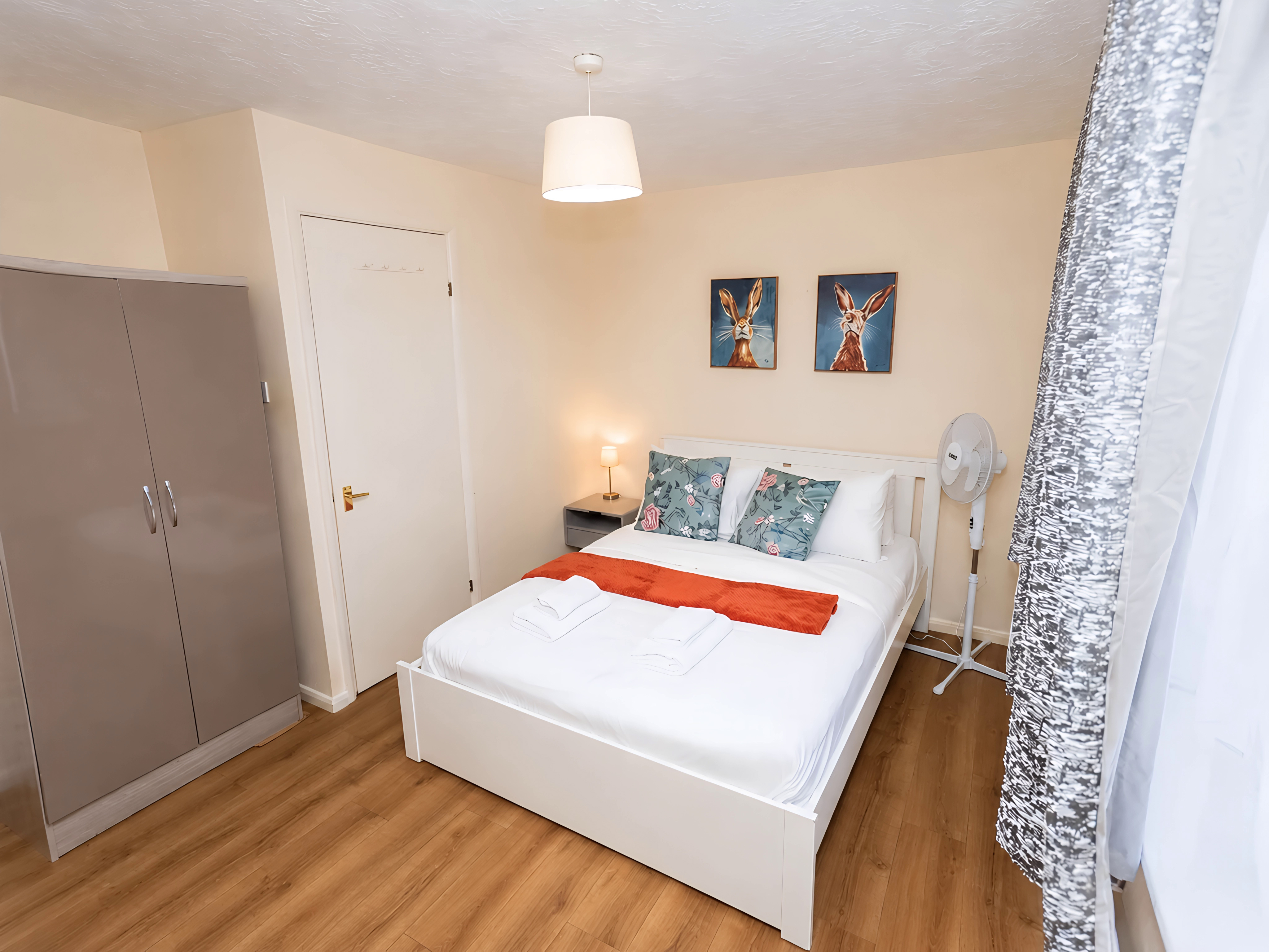Bedroom 2 at the Feltham 2-Bedroom Home