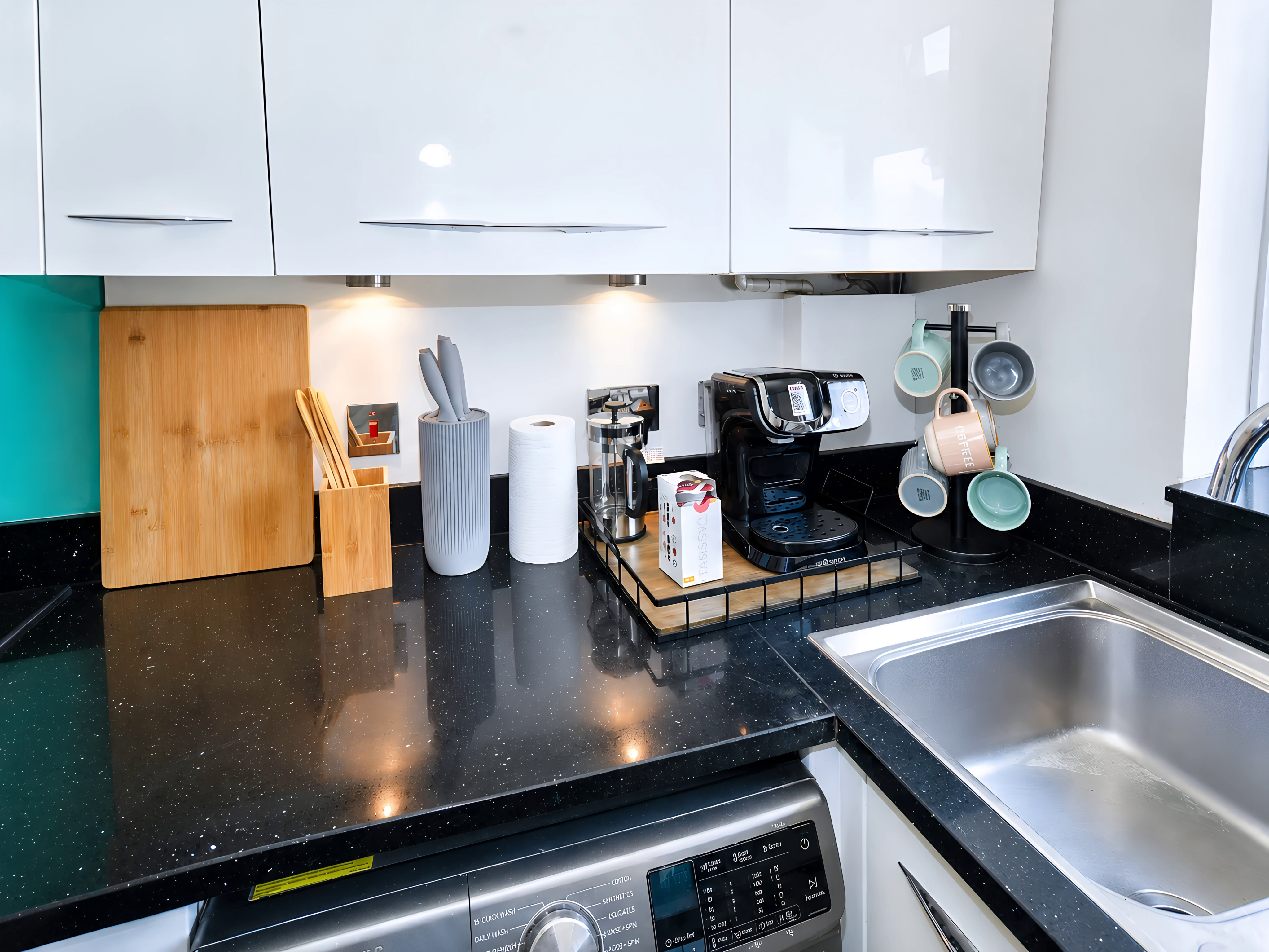 Kitchen at the Feltham 2-Bedroom Home, alternate angle
