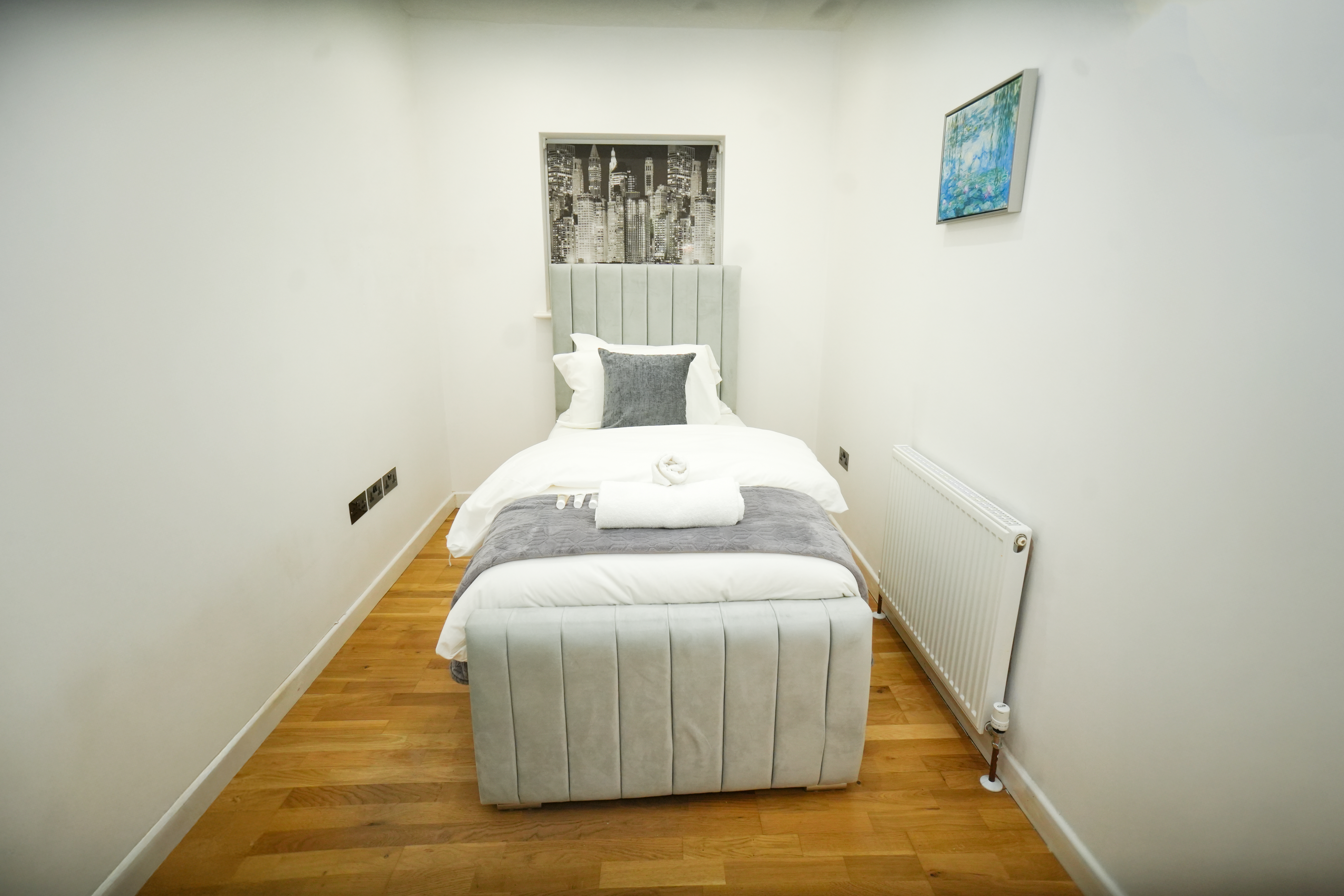 Bedroom 1 at the Hayes 4-Bedroom Home