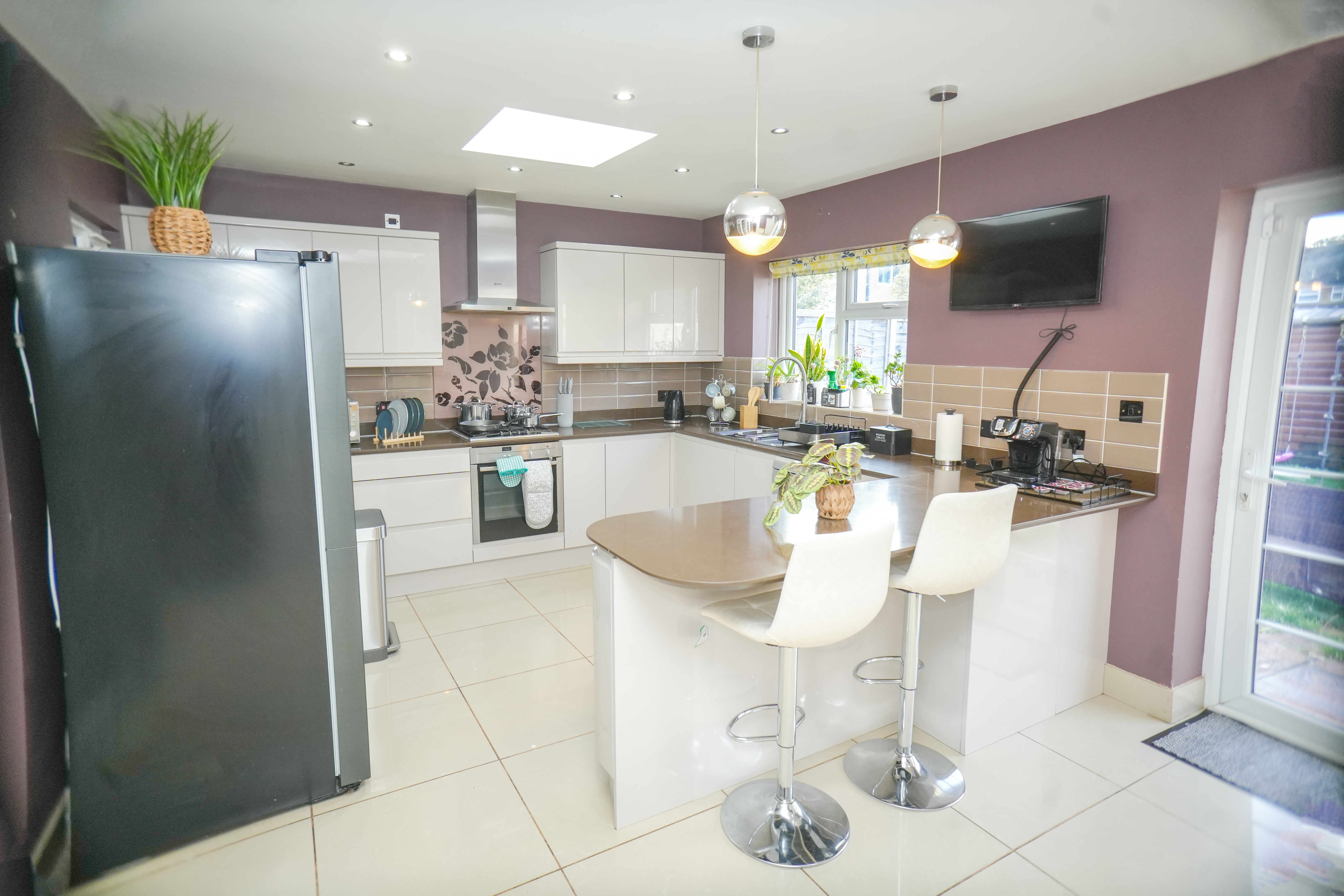 Kitchen at the Hayes 4-Bedroom Home
