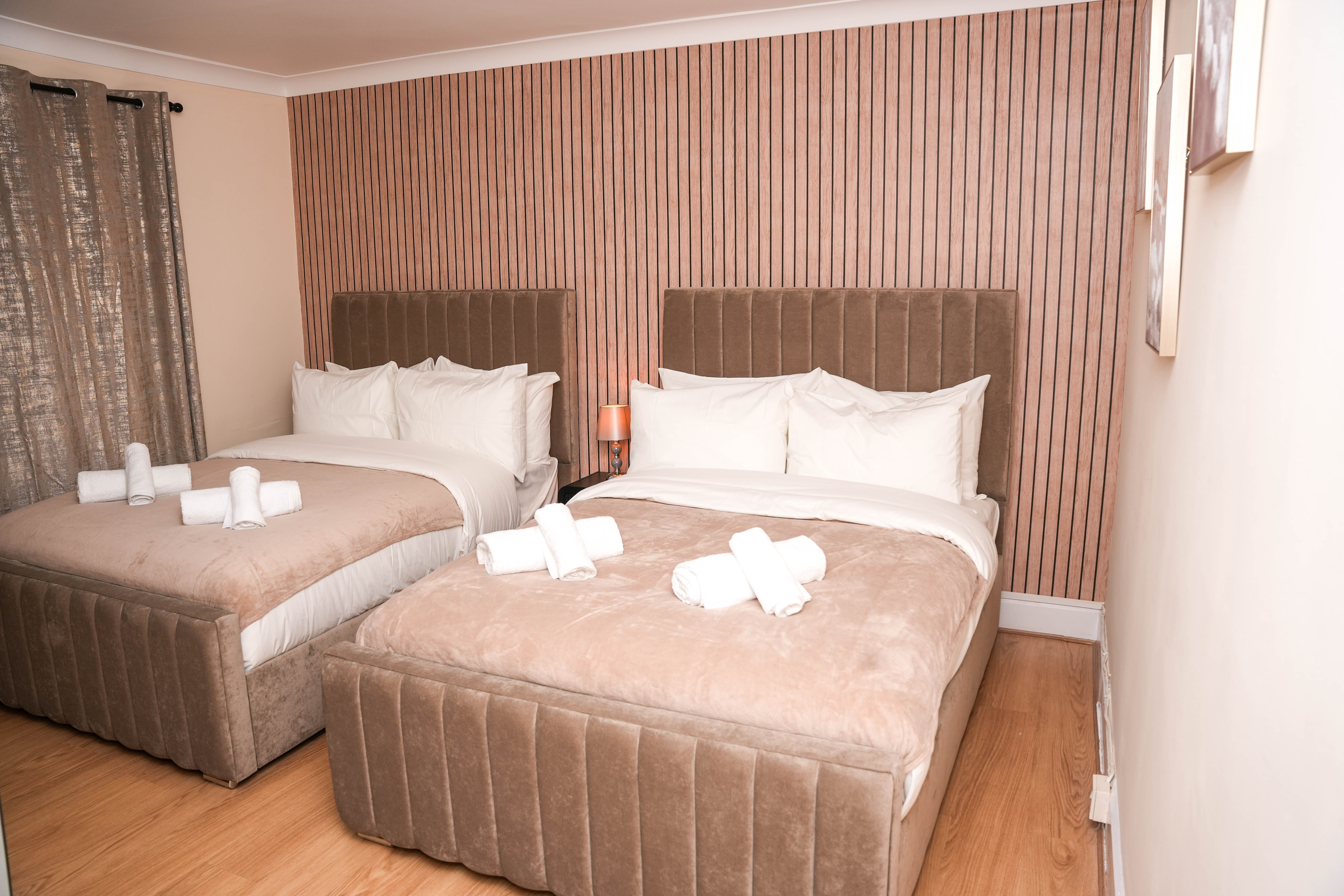 Bedroom 2 at the Hounslow 4-Bedroom Home
