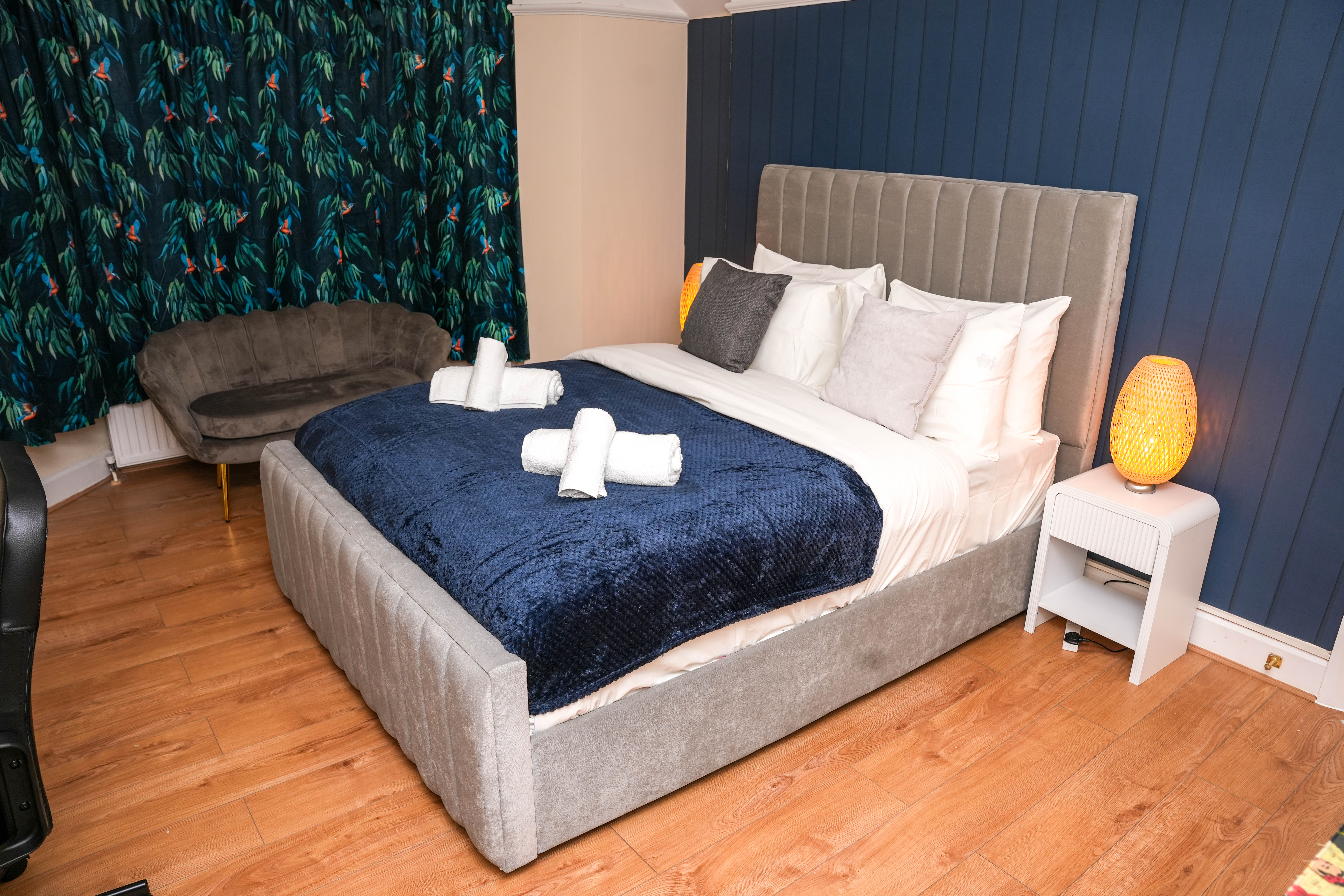 Bedroom 3 at the Hounslow 4-Bedroom Home