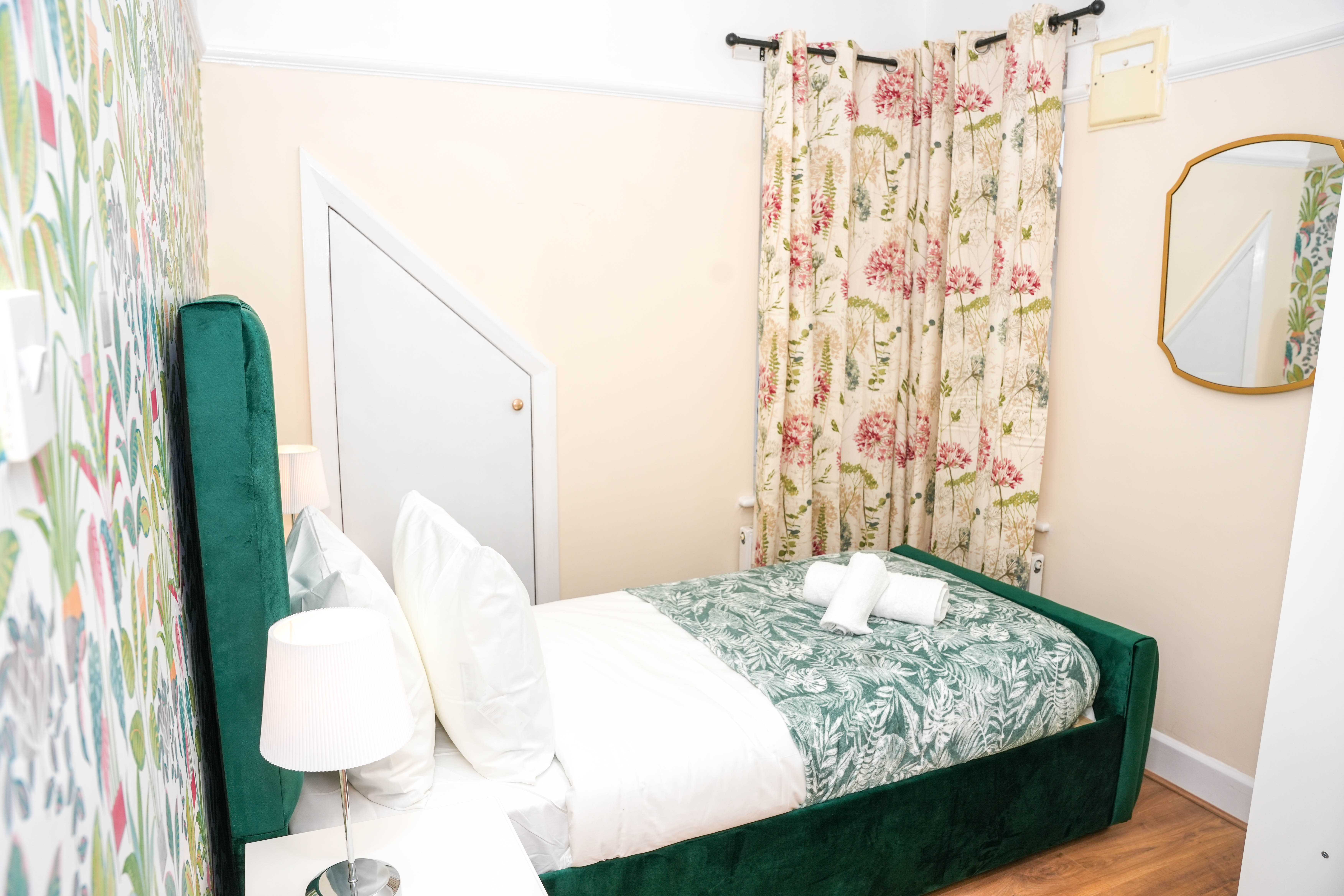 Bedroom 4 at the Hounslow 4-Bedroom Home