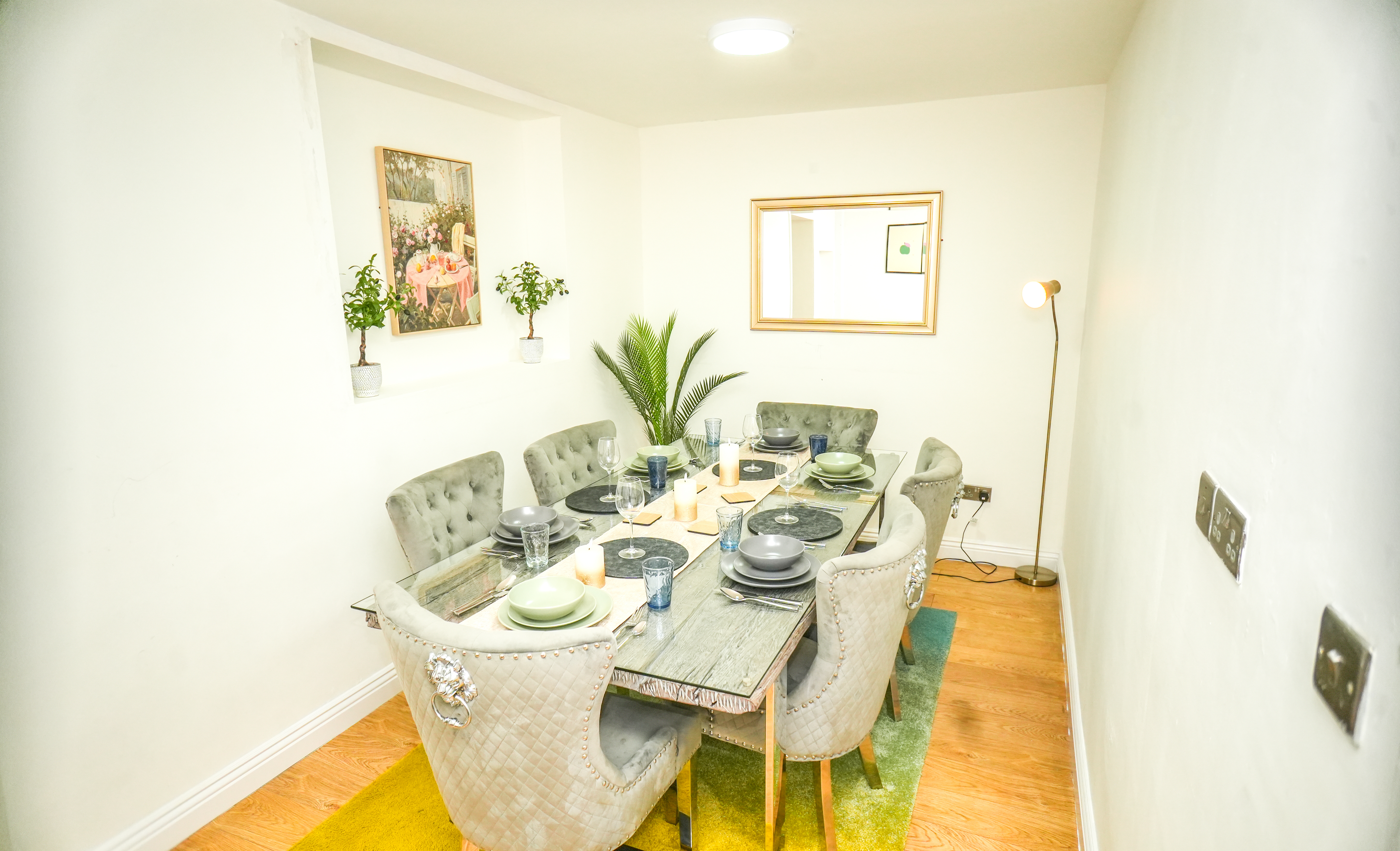 Dining room at the Langley / Slough 3-Bedroom Home