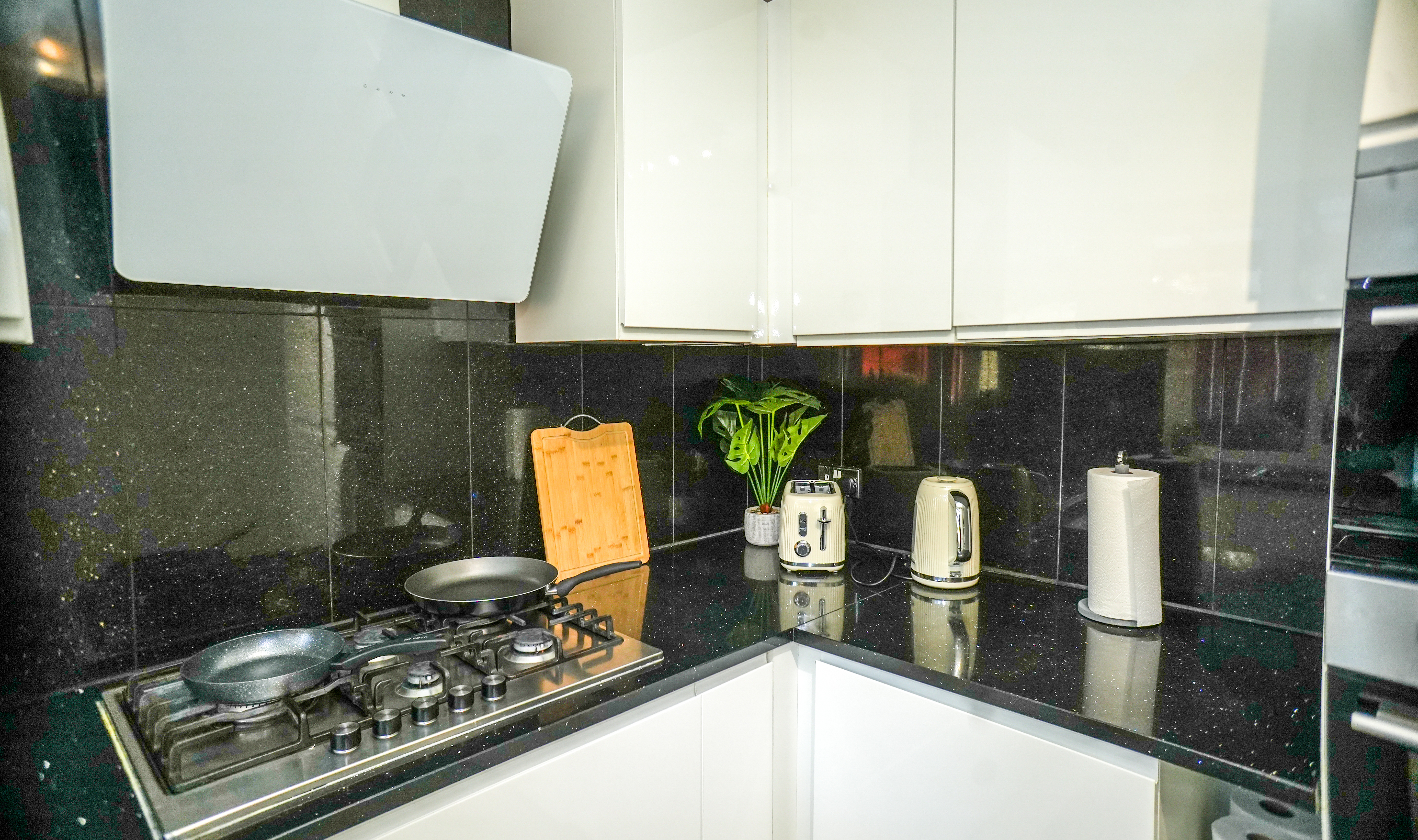 Kitchen at the Langley / Slough 3-Bedroom Home