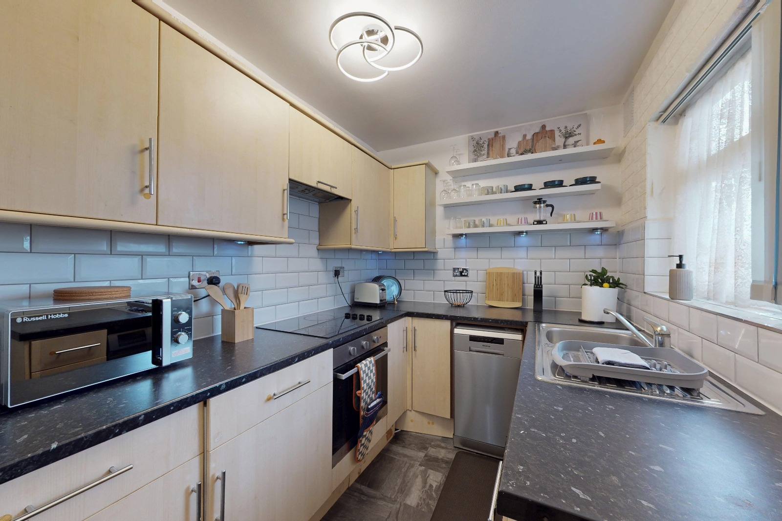 Kitchen at the Twickenham 2-Bedroom Apartment